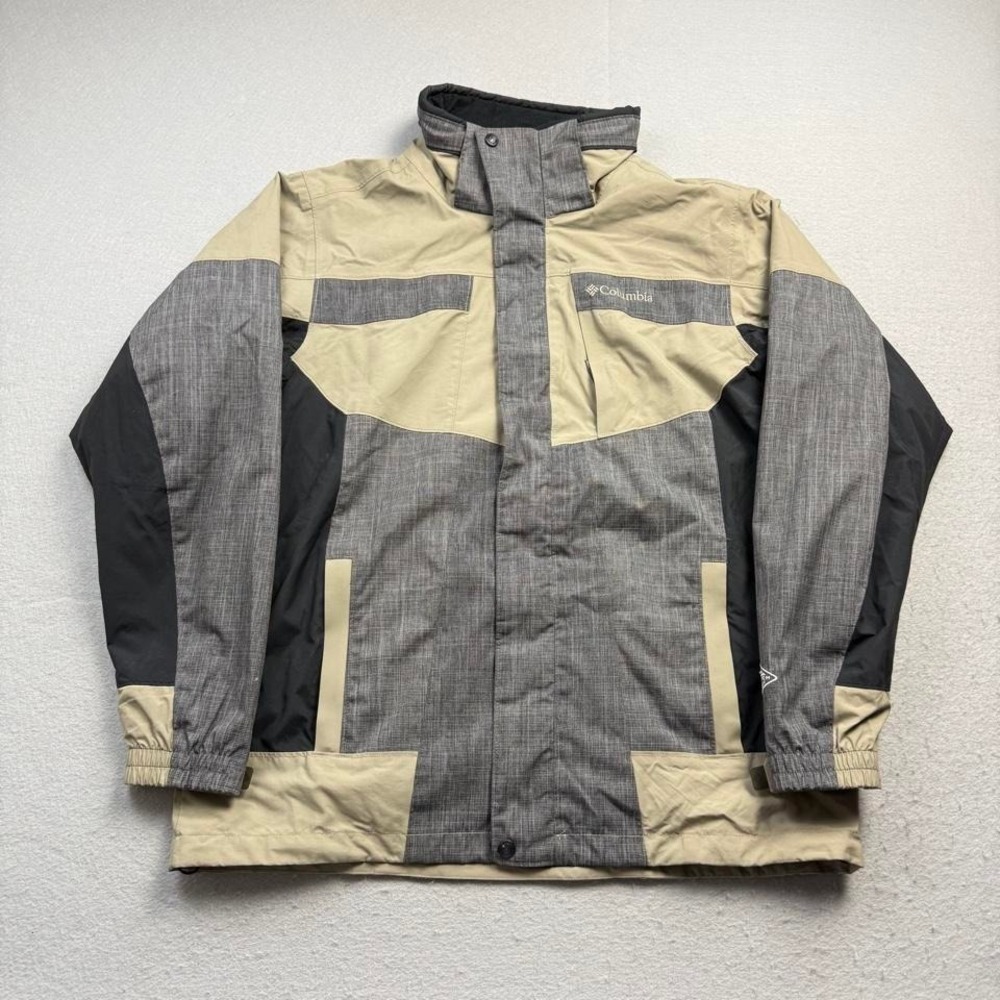Columbia Interchange Jacket Men's Medium Waterproof Outdoor Coat